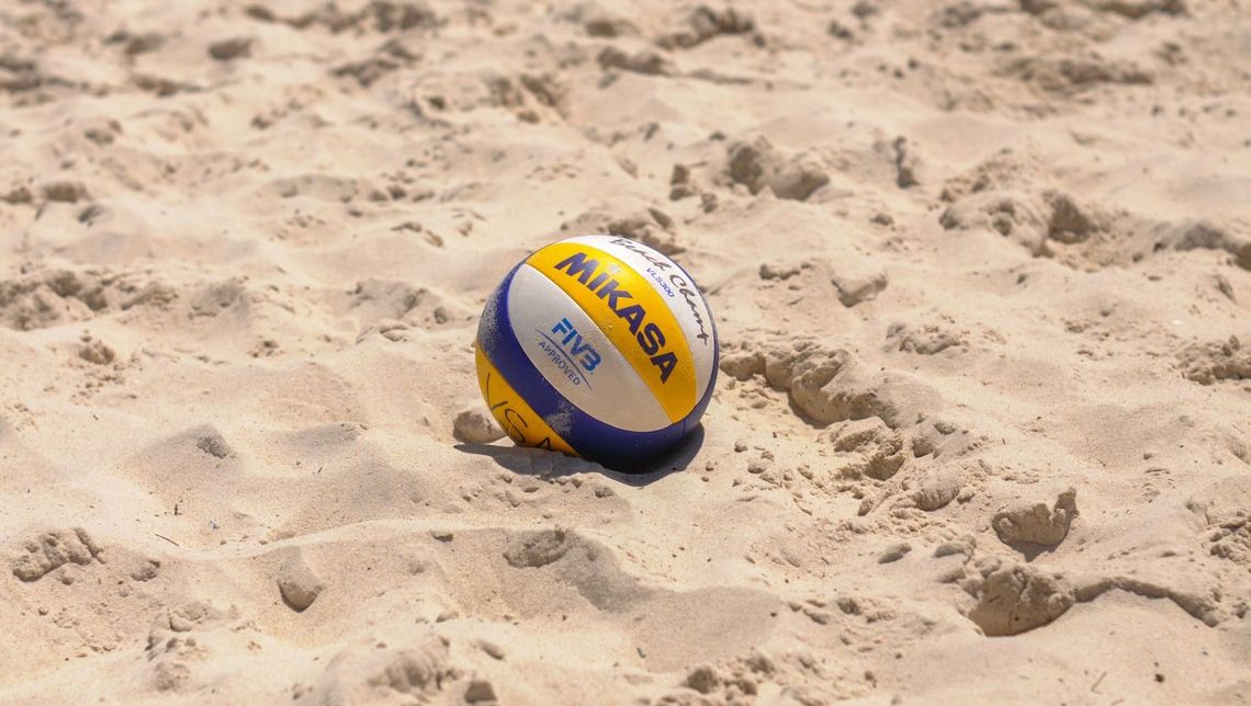 Volleyball i sand
